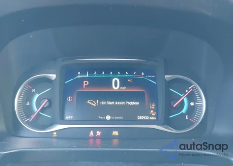 2019 Honda Pilot Ex-L z USA, uszkodzony, nr VIN 5FNYF6H57KB034218